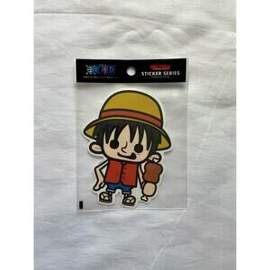 Brand New One Piece Panson Works Series Luffy Sticker Rare, OOP, Hard-To-Find!